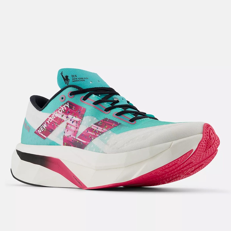 SEPATU LARI NEW BALANCE wmns Tcs Nyc Marathon Fuelcell Supercomp Elite V4