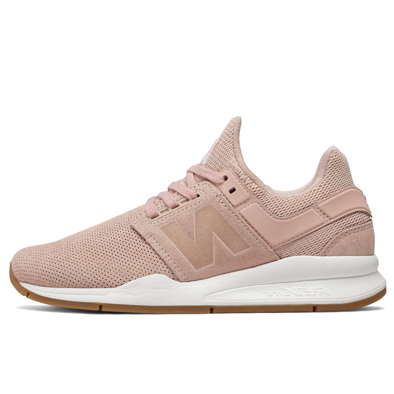 Sepatu Sneakers New Balance Wmns 247 Pink