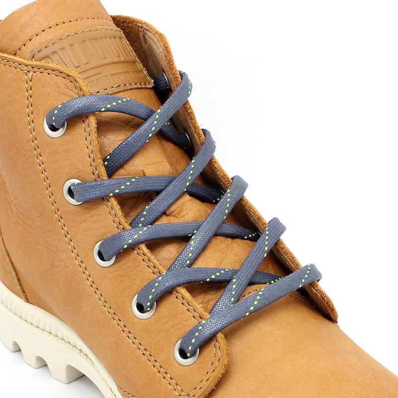 Waxed Cotton Flat 6MM foto 3