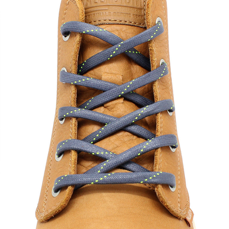 Waxed Cotton Flat 6MM foto 4