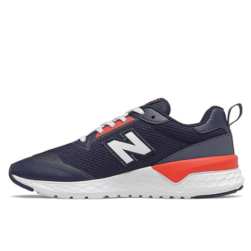 Sepatu Sneakers New Balance Wmns 515 Navy Orange