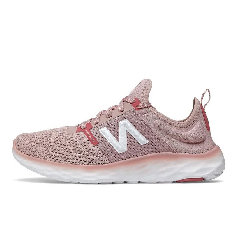 Pink New Balance Trainers Ladies Sepatu Lari New Balance Wmns