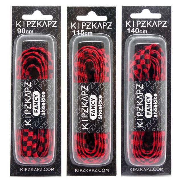 AKSESORIS SNEAKERS KIPZKAPZ Flat Checkered 8mm