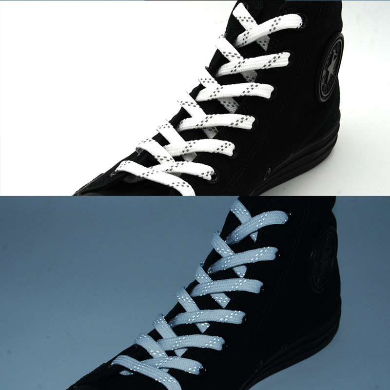 AKSESORIS SNEAKERS KIPZKAPZ Flat Reflective 8MM