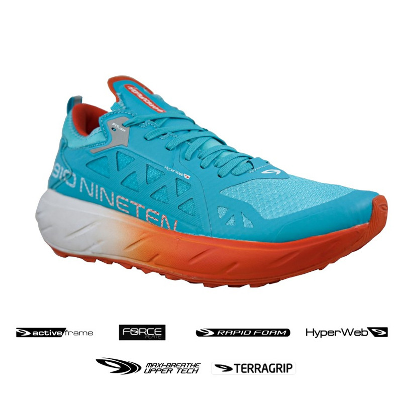 SEPATU LARI NINETEN YUZA RIOT GORESPLASH