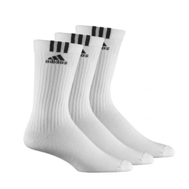 KAOS KAKI SNEAKERS ADIDAS 3S Crew 3PP Socks