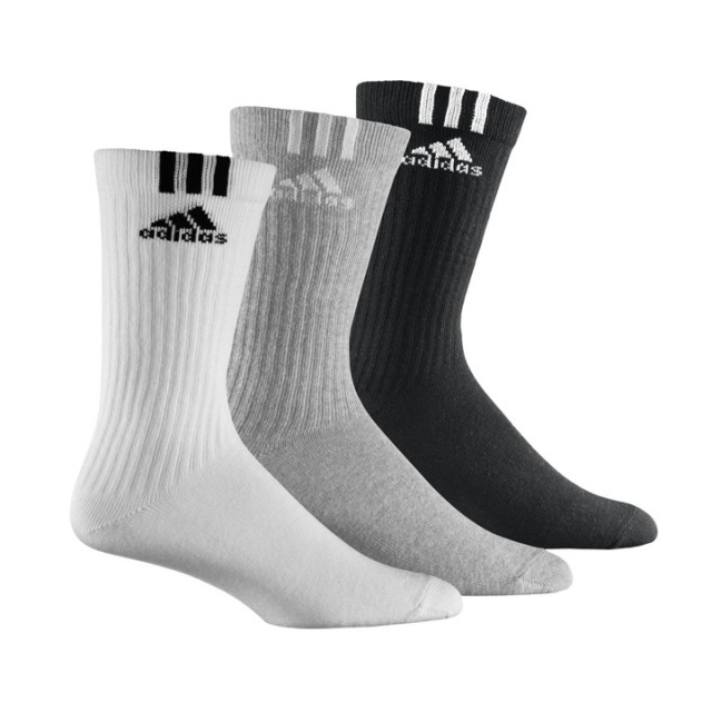 KAOS KAKI SNEAKERS ADIDAS Unisex 3S Crew Socks
