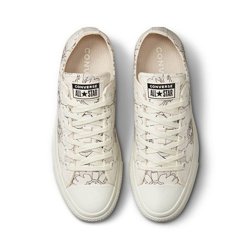 SEPATU SNEAKERS CONVERSE Wmns Converse Chuck Taylor All Star Summer Florals Low Top