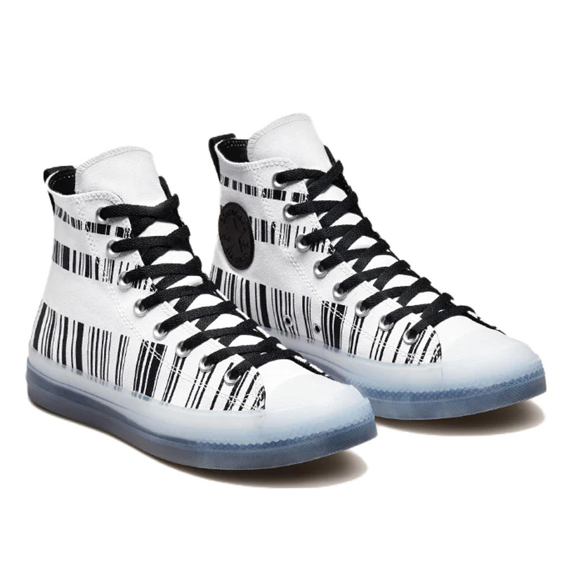 SEPATU SNEAKERS CONVERSE Chuck Taylor All Star CX Translucent Barcode
