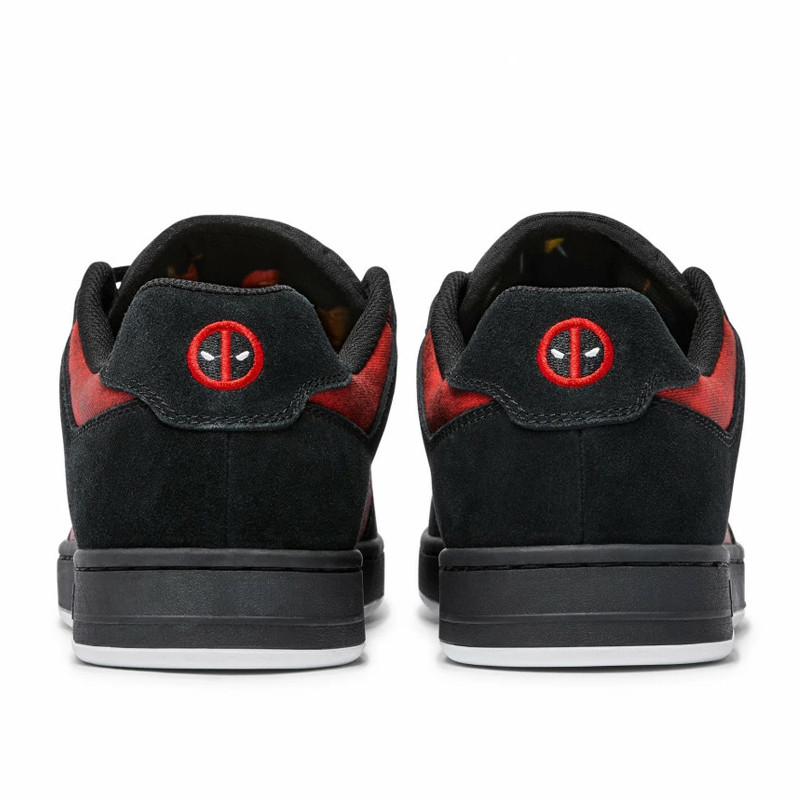 SEPATU SKATE DC SHOES X MARVEL DEADPOOL Manteca 4
