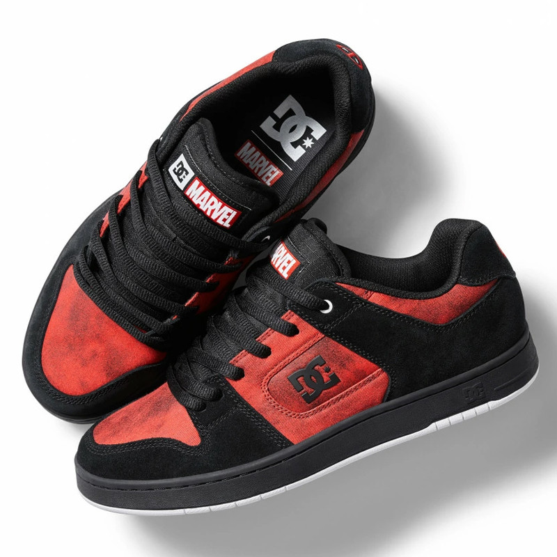 SEPATU SKATE DC SHOES X MARVEL DEADPOOL Manteca 4