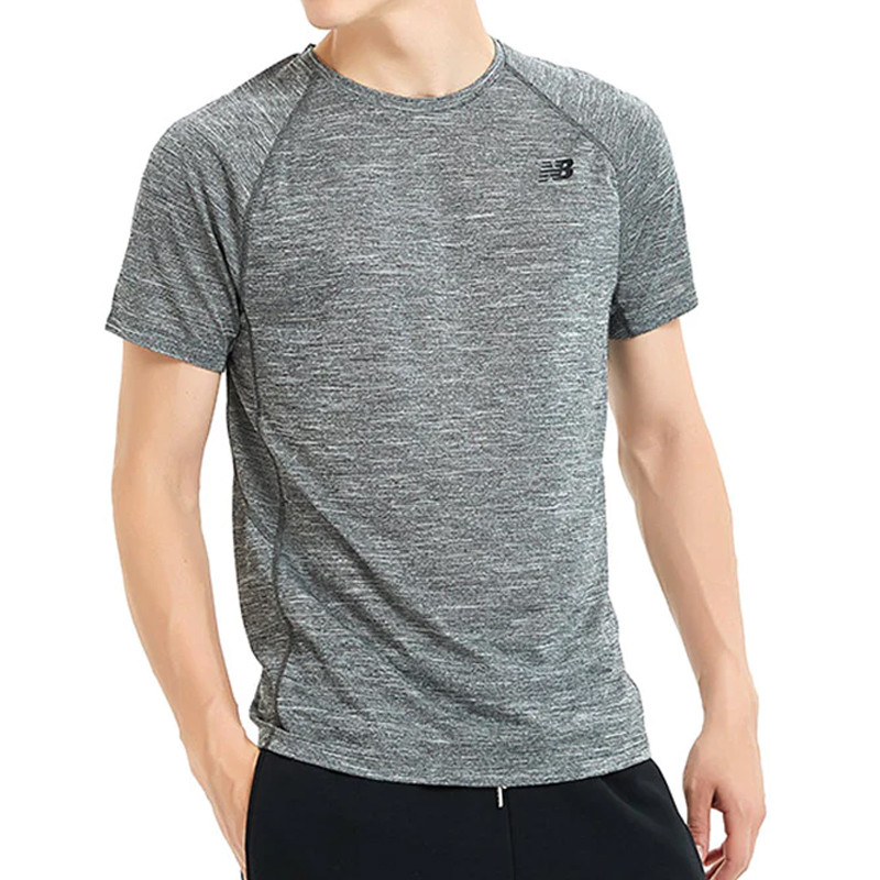 BAJU TRAINING NEW BALANCE Quick Dry Short Sleeve Tee