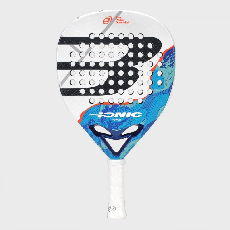 PERALATAN TENNIS BULLPADEL IONIC POWER 26