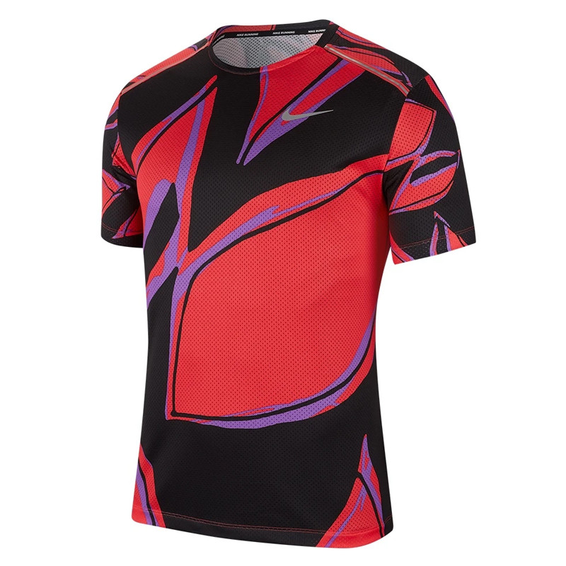 BAJU LARI NIKE Miller Short Sleve Fiesta Floral Tee