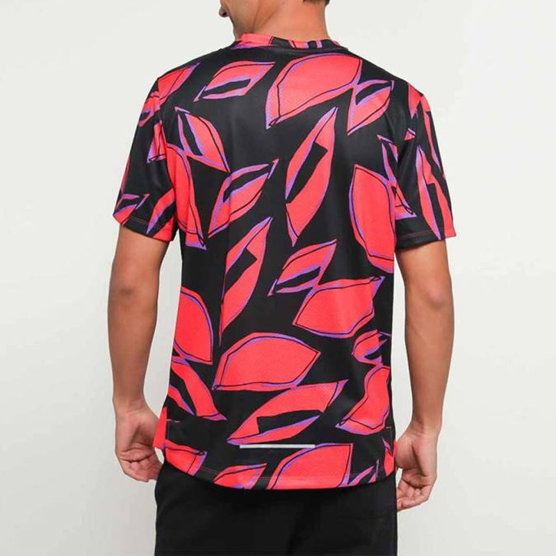 BAJU LARI NIKE Miller Short Sleve Fiesta Floral Tee