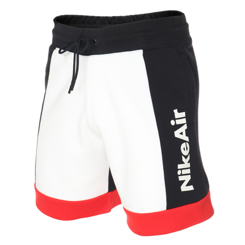 Celana Sneakers Nike Air Fleece Shorts White