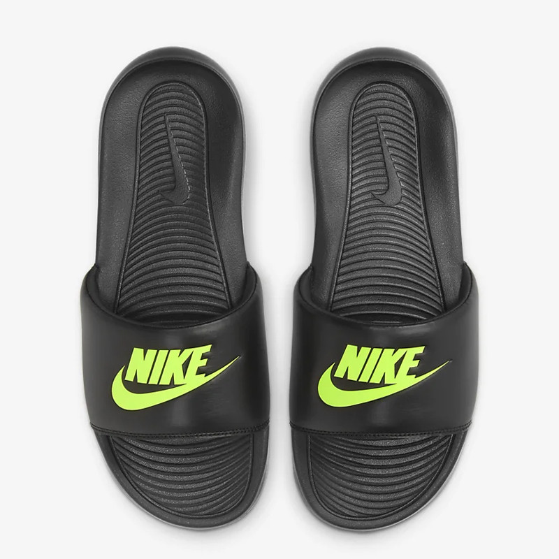 Sandal Sneakers Nike Victori One Slide Black Volt