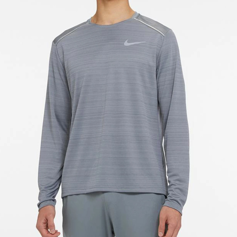 BAJU LARI NIKE Dri FIT Long Sleeve Tee