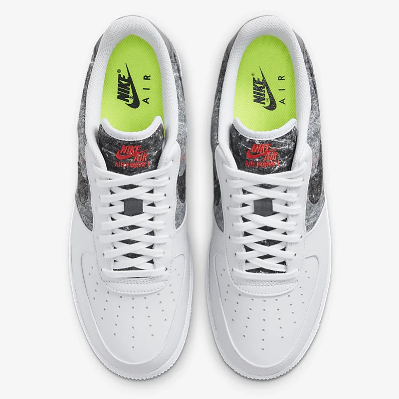 SEPATU SNEAKERS NIKE Air Force 1 '07 LV8 Recycled Wool