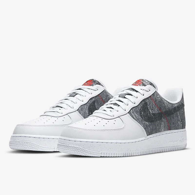 SEPATU SNEAKERS NIKE Air Force 1 '07 LV8 Recycled Wool