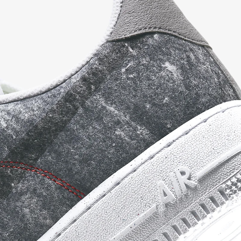 SEPATU SNEAKERS NIKE Air Force 1 '07 LV8 Recycled Wool