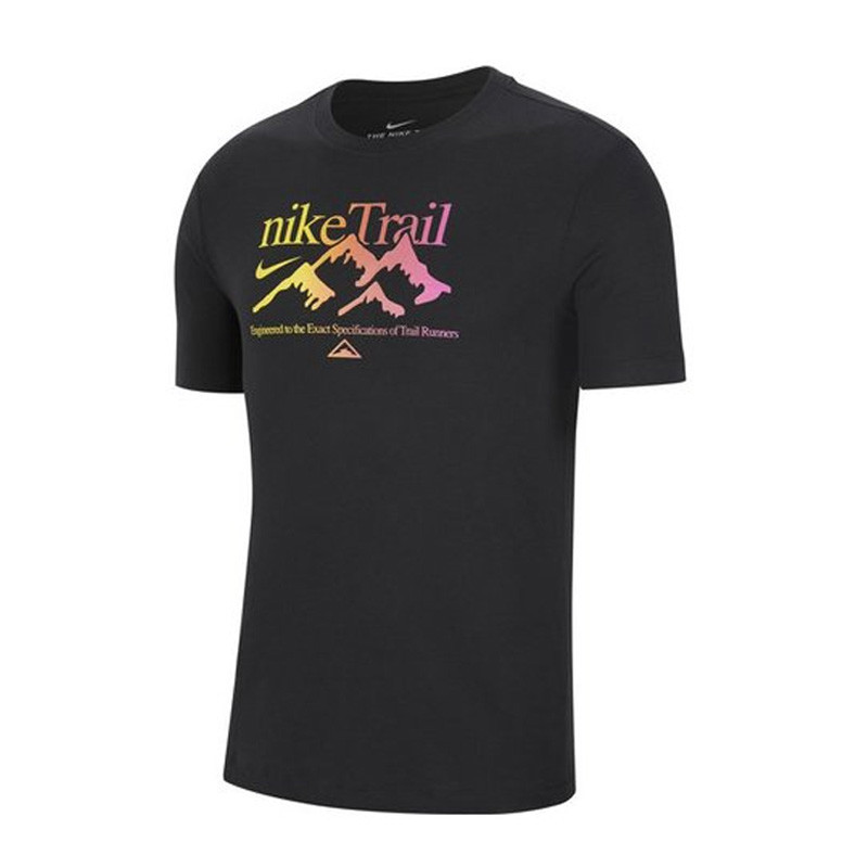 Jual BAJU SNEAKERS Pria NIKE Dry Fit Trail SS Short Sleeve Tee