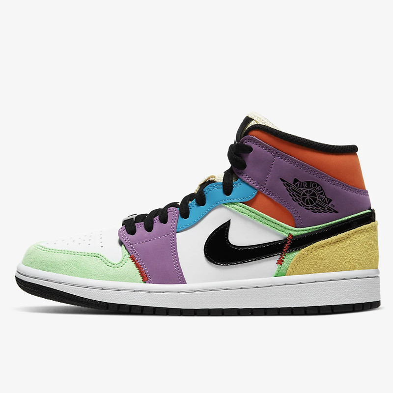 SEPATU BASKET AIR JORDAN Wmns AJ 1 Mid SE