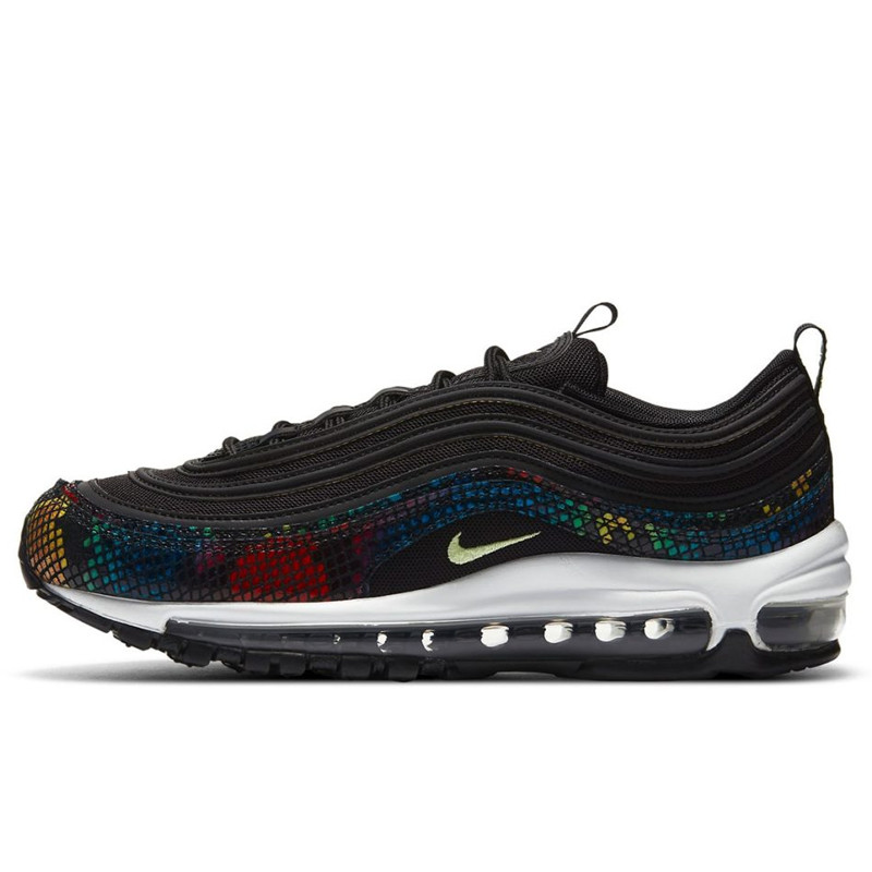 Jual SEPATU SNEAKERS Wanita NIKE Wmns Air Max 97 Rainbow Snake Black Original Termurah di Indonesia Ncrsport