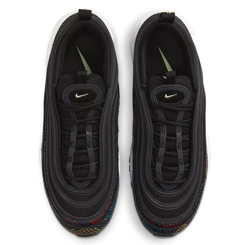 SEPATU SNEAKERS NIKE Wmns Air Max 97 Rainbow Snake