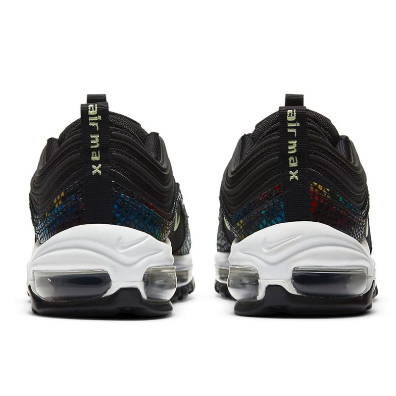 SEPATU SNEAKERS NIKE Wmns Air Max 97 Rainbow Snake