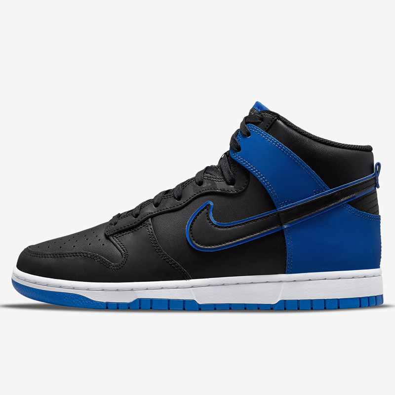 Sepatu Sneakers Nike Dunk High Retro Se Hyper Royal Original Dd3359-001