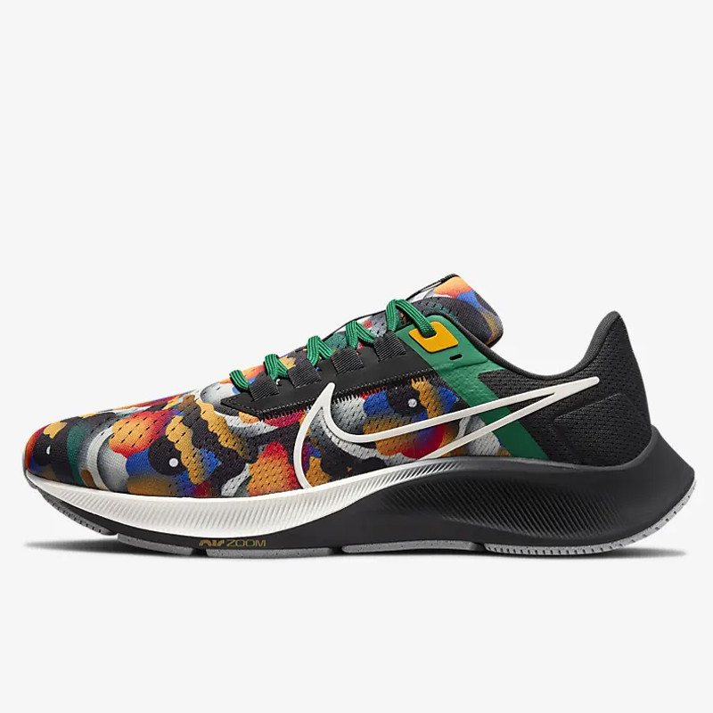 Sepatu Lari Nike Air Zoom Pegasus 38 Jordan Moss Multicolor