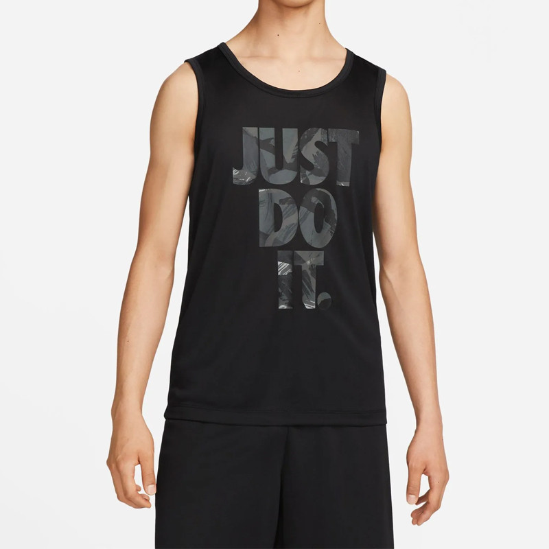BAJU TRAINING NIKE Dri-FIT Tank Legend Camo