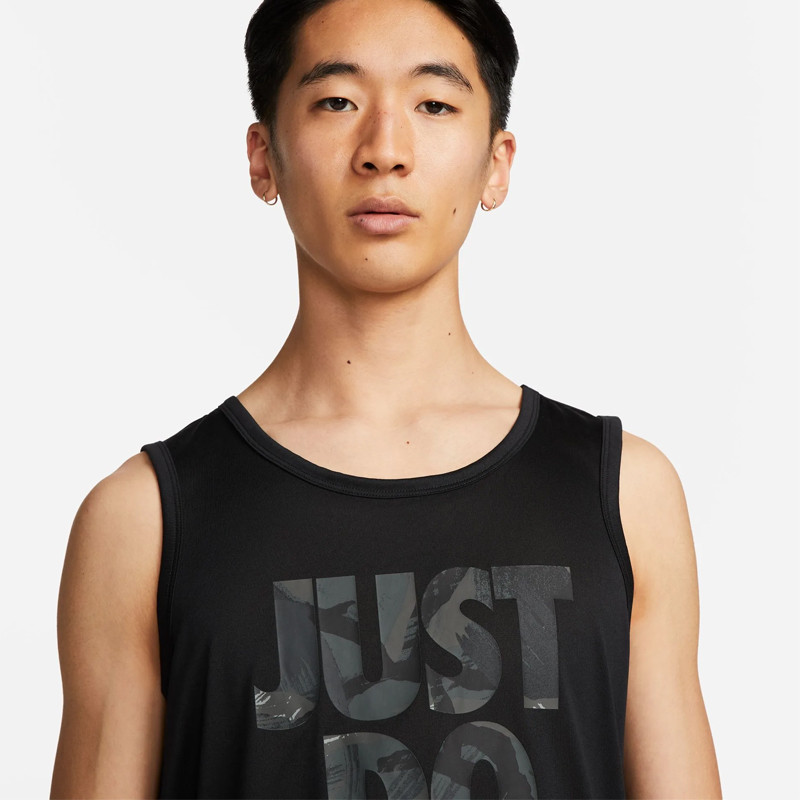 BAJU TRAINING NIKE Dri-FIT Tank Legend Camo