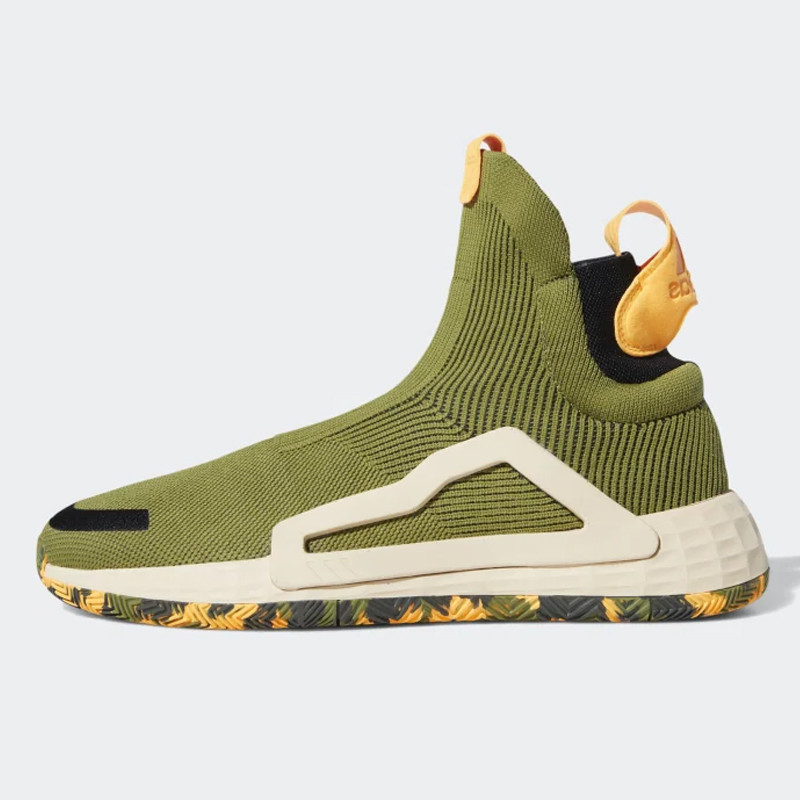 Sepatu Basket Adidas N3xt L3v3l Tech Olive