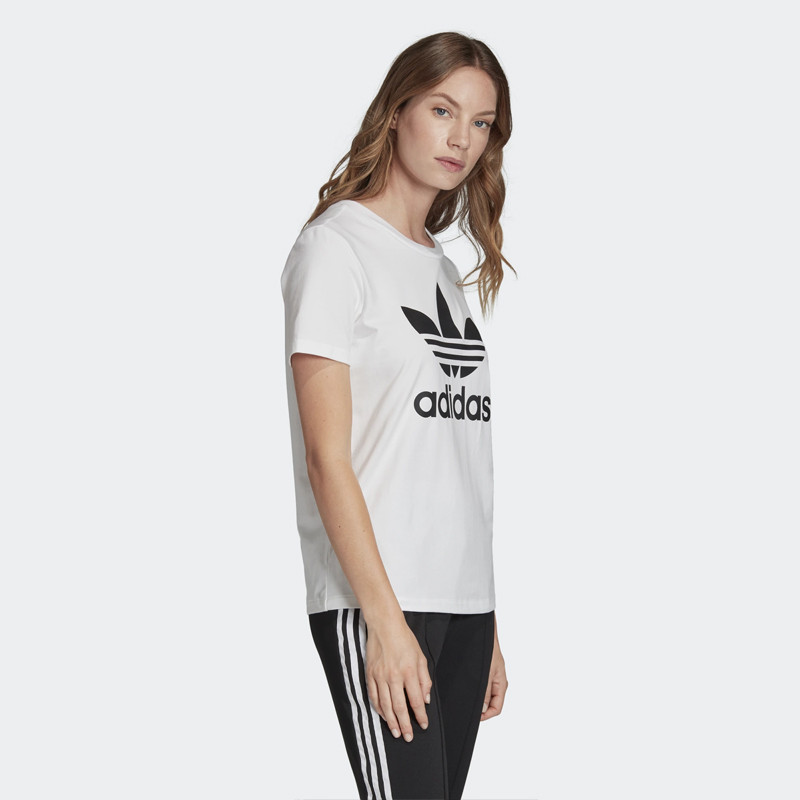 BAJU TRAINING ADIDAS Wmns Trefoil Fee