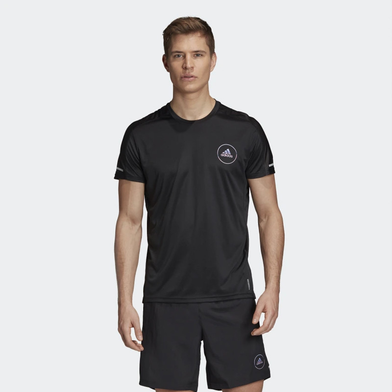 BAJU LARI ADIDAS Own The Run Tee