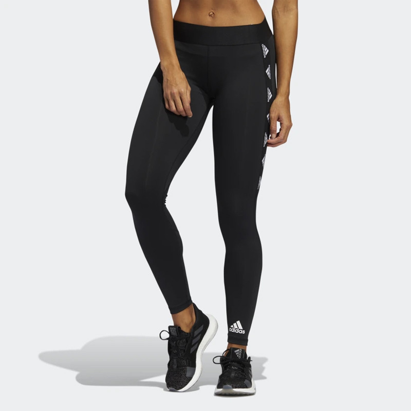 CELANA TRAINING ADIDAS Wmns Alphaskin Badge of Sport Tights