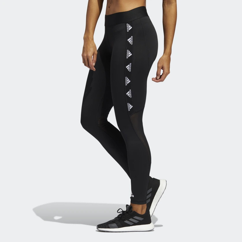 CELANA TRAINING ADIDAS Wmns Alphaskin Badge of Sport Tights