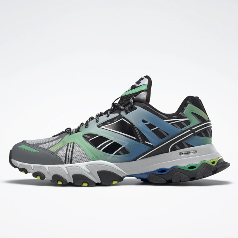 Jual SEPATU LARI Pria REEBOK Dmx Trail Shadow Bottle Green