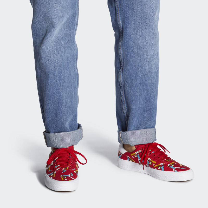 SEPATU SNEAKERS ADIDAS 3MC X Disney Sport Goofy