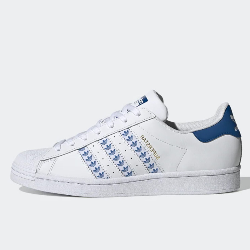 Sepatu Sneakers Adidas Superstar Lush Blue