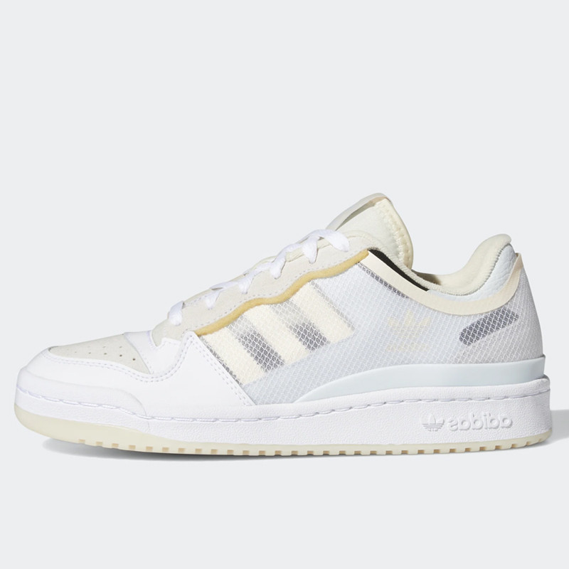SEPATU SNEAKERS ADIDAS Wmns Forum Low Transparent Panel