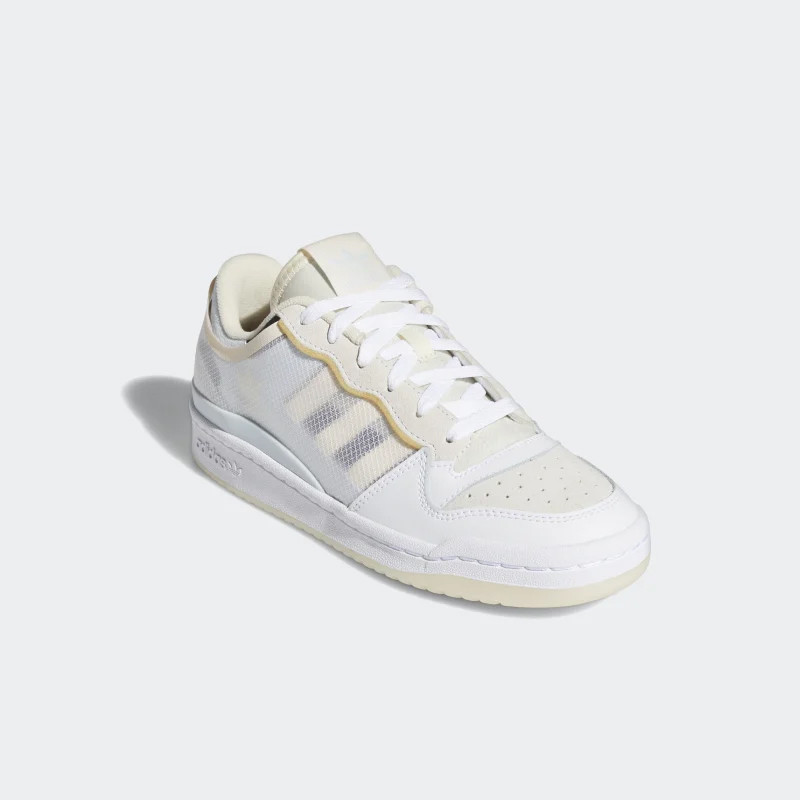 SEPATU SNEAKERS ADIDAS Wmns Forum Low Transparent Panel