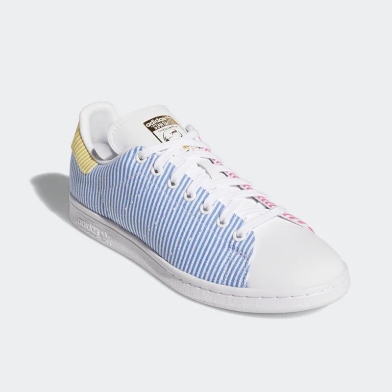 SEPATU SNEAKERS ADIDAS STAN SMITH PRIDE