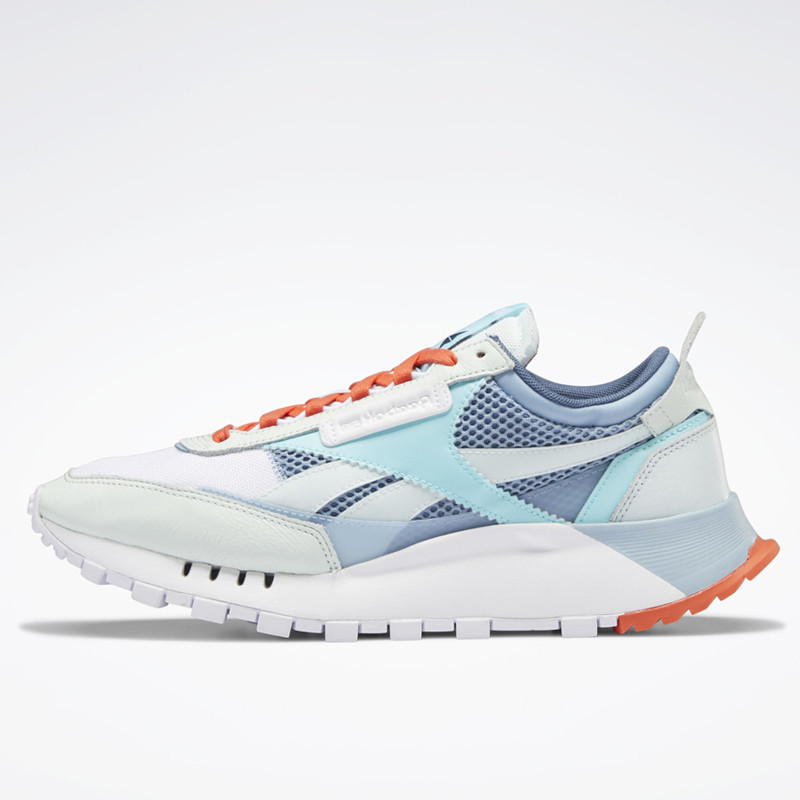 Sepatu Sneakers Reebok Wmns Classic Leather Legacy Chalk Blue