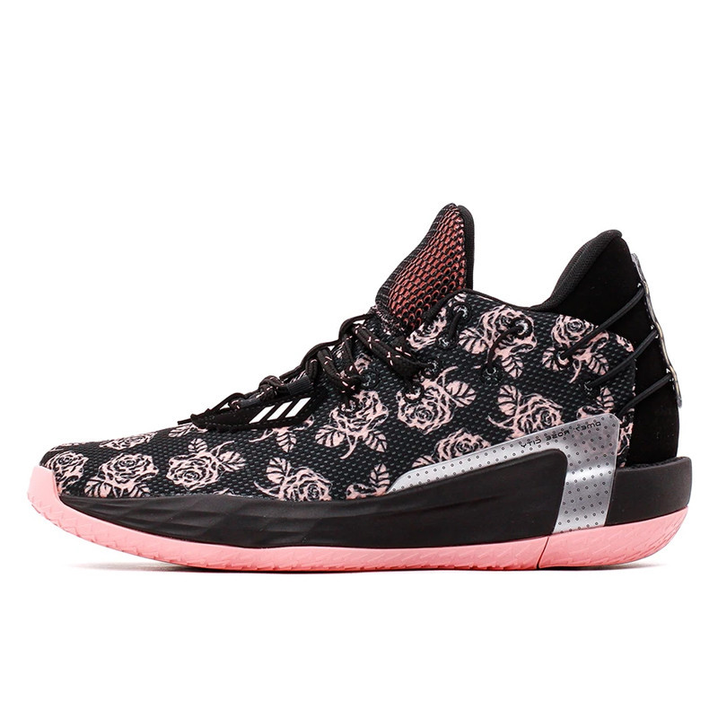 SEPATU BASKET ADIDAS Dame 7 Rose City