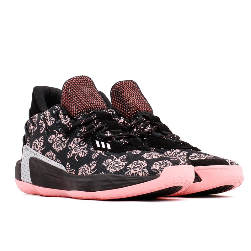 SEPATU BASKET ADIDAS Dame 7 Rose City