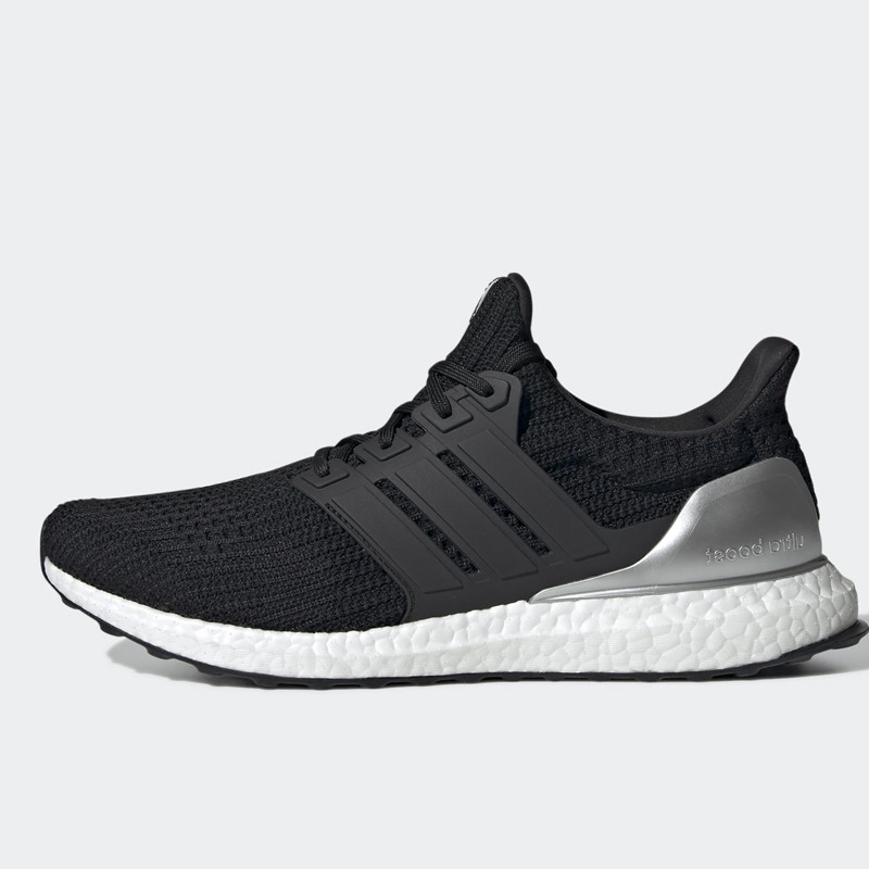 Running Shoes Dna Ultra Boost White Black Sepatu Lari Adidas