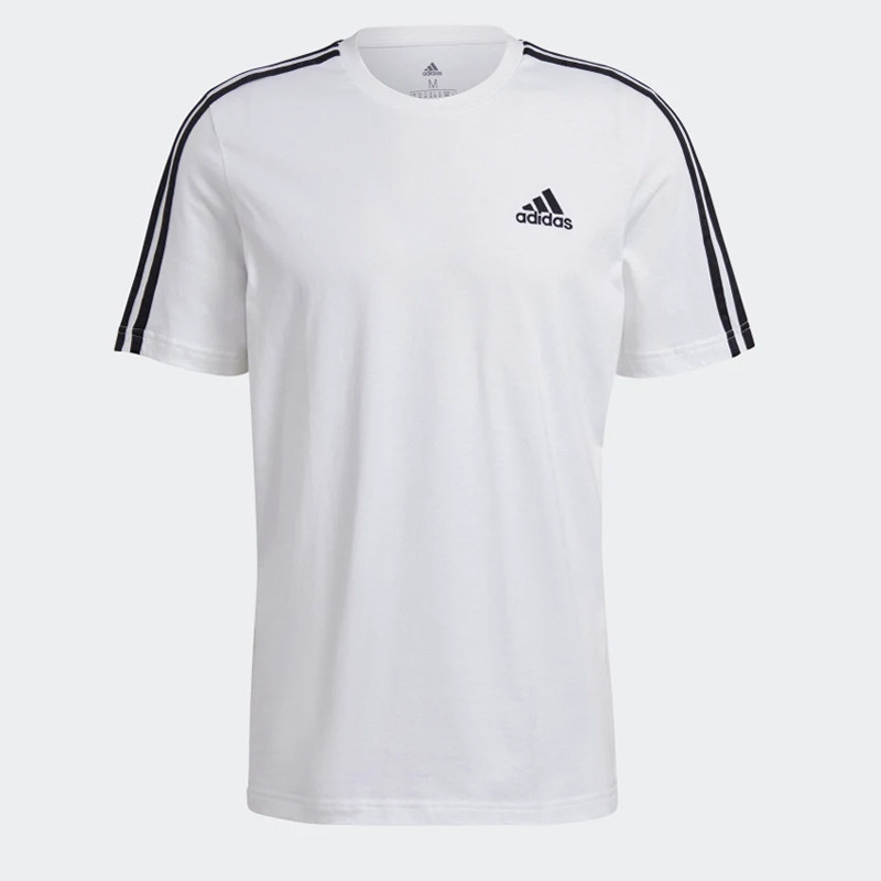 BAJU SNEAKERS ADIDAS Essentials 3 Stripes Tee